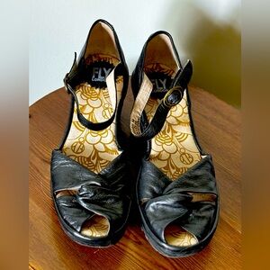 Fly London Wedge Sandals